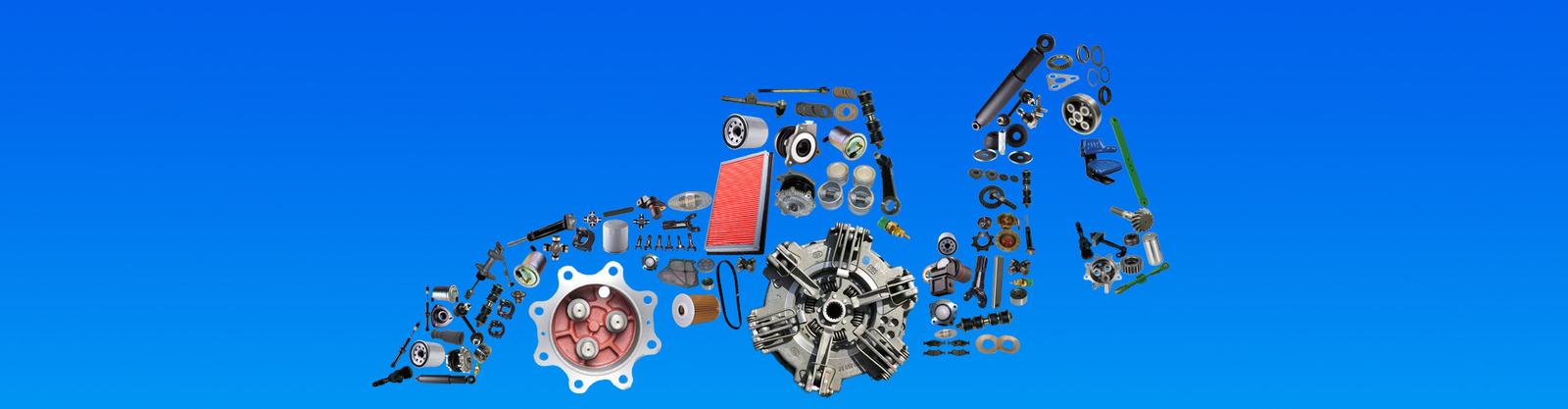 Части трактора Massey Ferguson