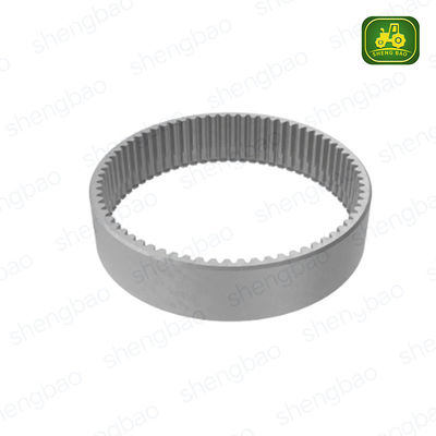 Front Axle Replacement 67T R554716 Ring Gear For Tractor