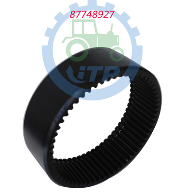 шестерня кольца цапфы 87748927 60T для Backhoe 580n 580sn 590sn случая