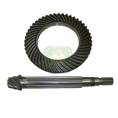 Части передней оси передачи 7/47 T A168883 Bevel Gear For Backhoe Loader