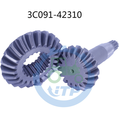 Коническое зубчатое колесо запасных частей M9540 Kubota установило 3C091-42310 3C091-42260