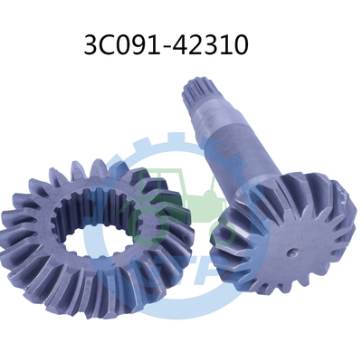 Коническое зубчатое колесо запасных частей M9540 Kubota установило 3C091-42310 3C091-42260