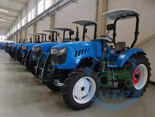 Тракторы фермы двигателя сильные 4WD LC85 85hp цилиндра аграрные