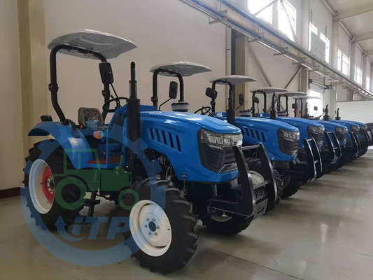 Мини аграрный привод колеса тракторов фермы 75HP 4 2860 КИЛОГРАММОВ