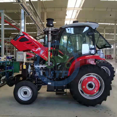 Трактор четырехколесного привода CC 4L корабля мини для сада 45HP