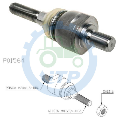 Шаровой шарнир 85805975 для новой Голландии LB75 LB90 LB110 555E 575E 655E