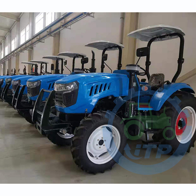 Тракторы фермы двигателя сильные 4WD LC85 85hp цилиндра аграрные