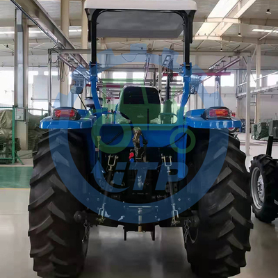 Трактор фермы сухого трения 120hp мини для земледелия 4x4