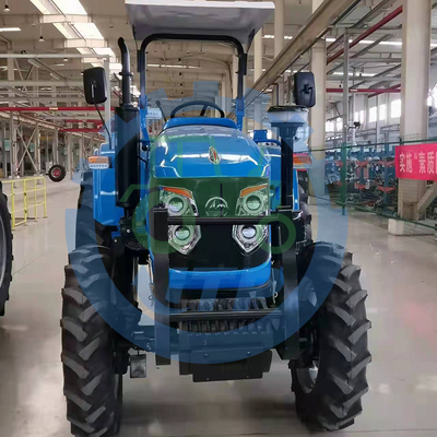 Трактор фермы сухого трения 120hp мини для земледелия 4x4